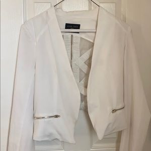 White jacket